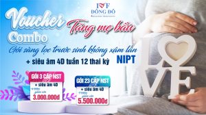 Voucher đặc biệt cho các Mẹ bầu: Xét nghiệm NIPT tặng siêu âm 4D miễn phí