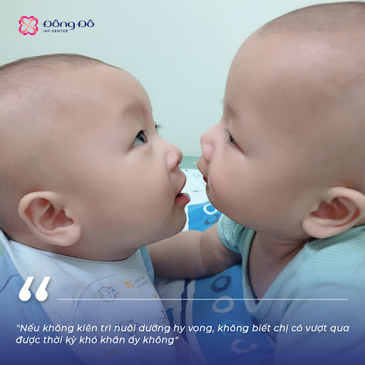 Chị Vy chuyển phôi tươi thành công ngay từ lần đầu, chỉ với 1 phôi duy nhất