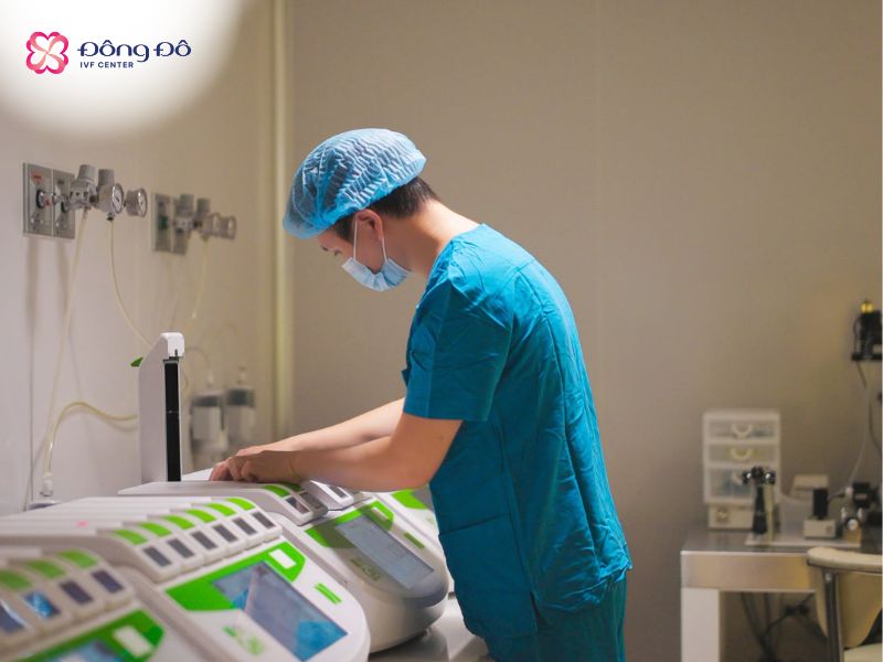 Đông Đô IVF Center là đơn vị điều trị hỗ trợ sinh sản trang bị công nghệ hiện đại