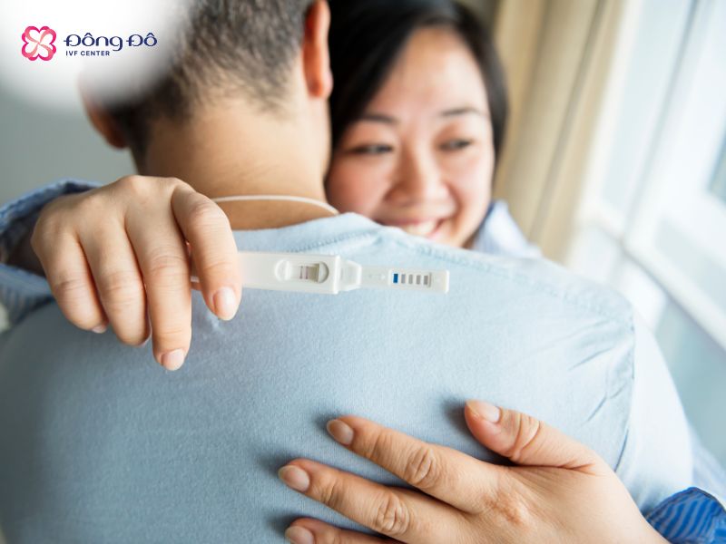 Không ít gia đình đã đón con thành công nhờ phôi ngày 2
