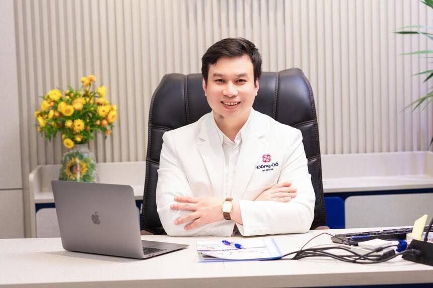 Bác sĩ Tăng Đức Cương - Giám đốc Đông Đô IVF Center