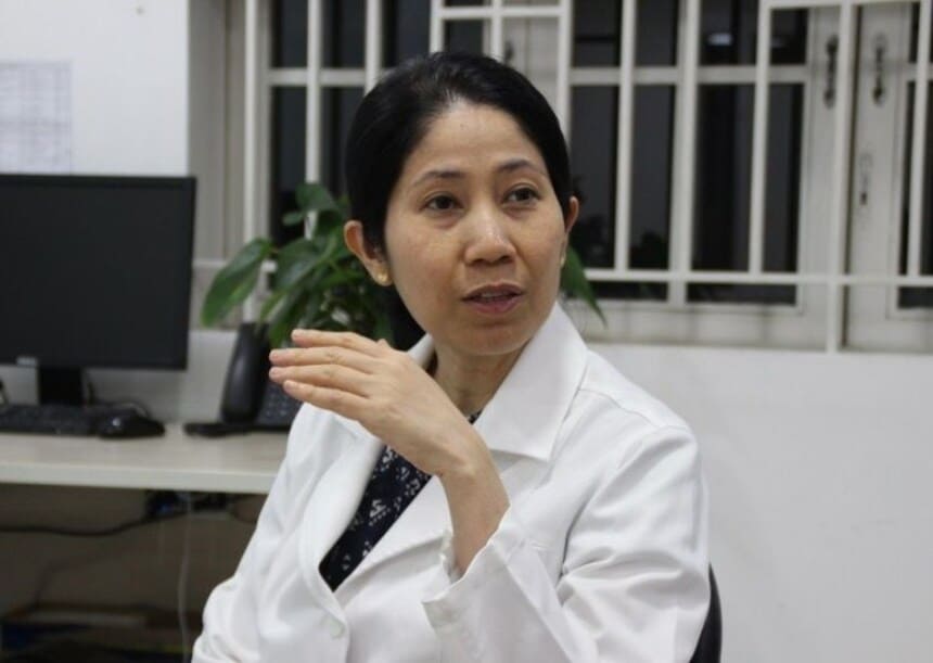 Bác sĩ Vương Thị Ngọc Lan 