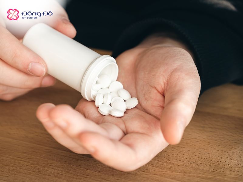 Bệnh nhân cần tuân thủ phác đồ điều trị của bác sĩ, uống thuốc theo chỉ định