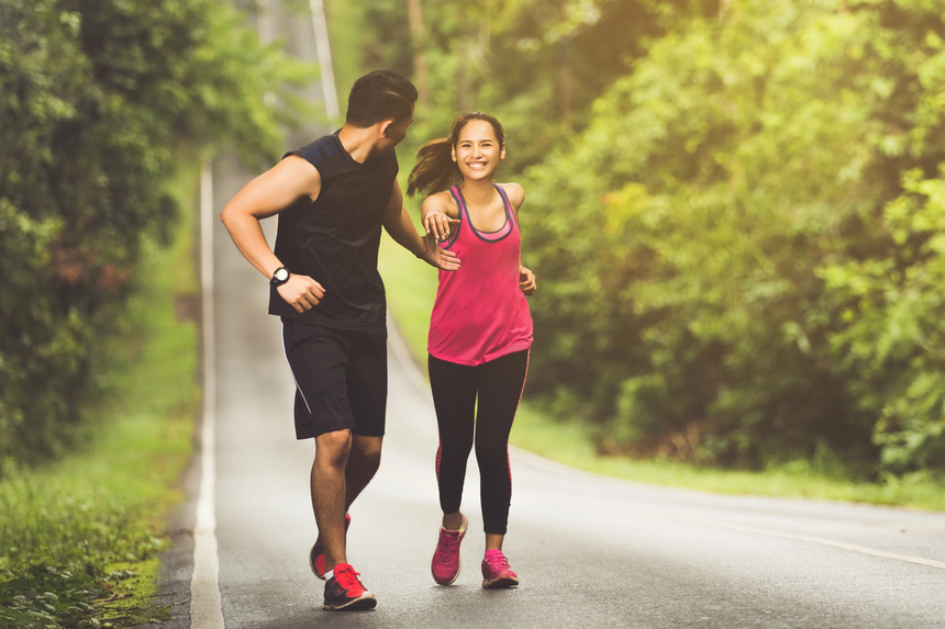 Chế độ luyện tập giúp vợ chồng có nền tảng sức khỏe tốt 