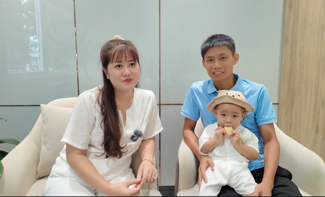 9 năm kiên trì và cái kết ngọt ngào tại Đông Đô IVF Center