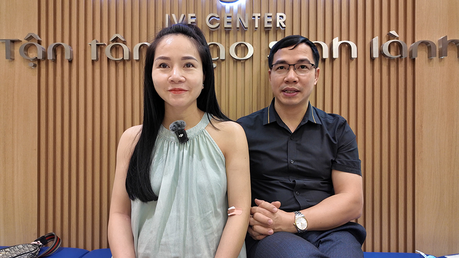 Phép màu IVF từ một trứng, một phôi sau 16 năm chờ đợi