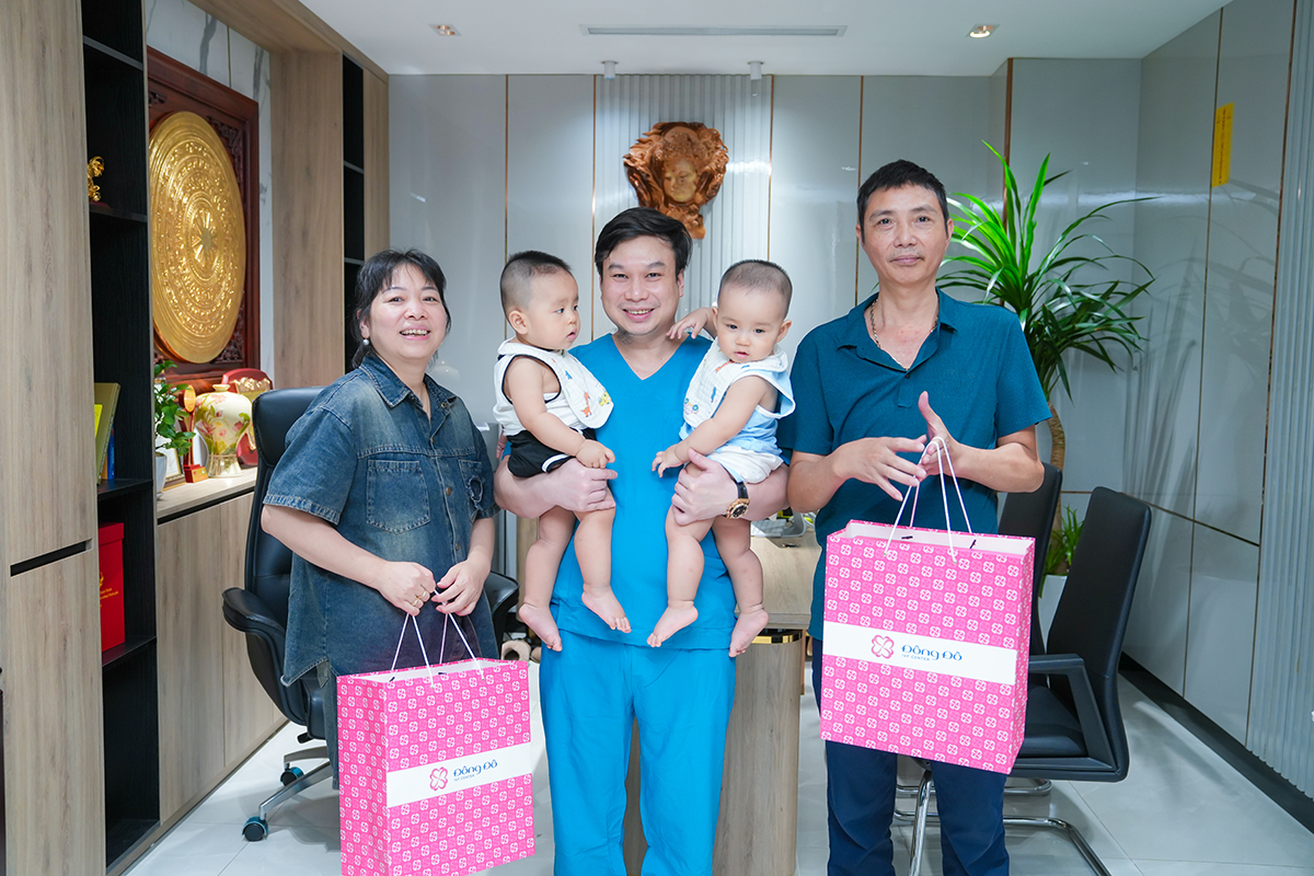 IVF tuổi 42: Hành trình đón song sinh đầy hy vọng