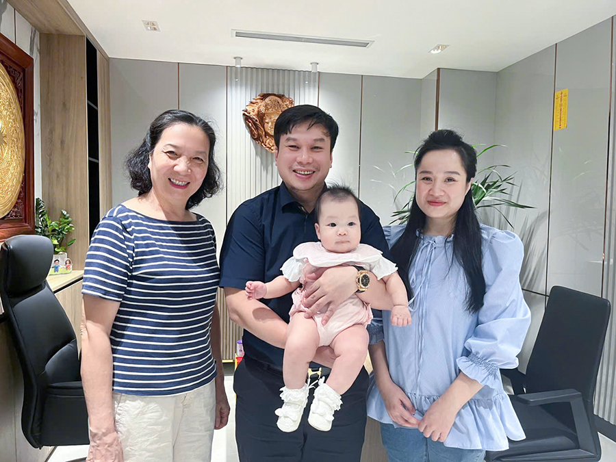Hành trình IVF “một lần duy nhất” và phép màu mang tên Tuệ An