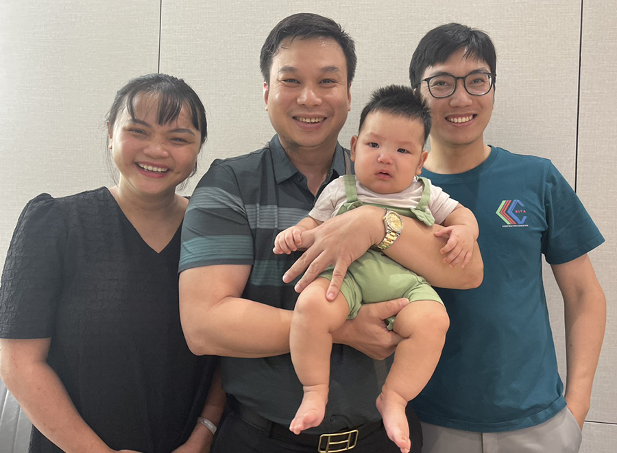 “Trái ngọt IVF” sau 5 năm kiên trì tìm con