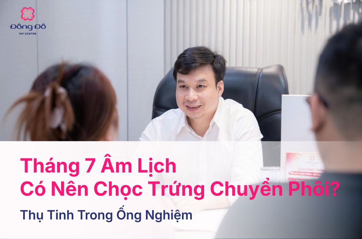 Tháng 7 Cô Hồn Có Nên Chọc Trứng Chuyển Phôi?