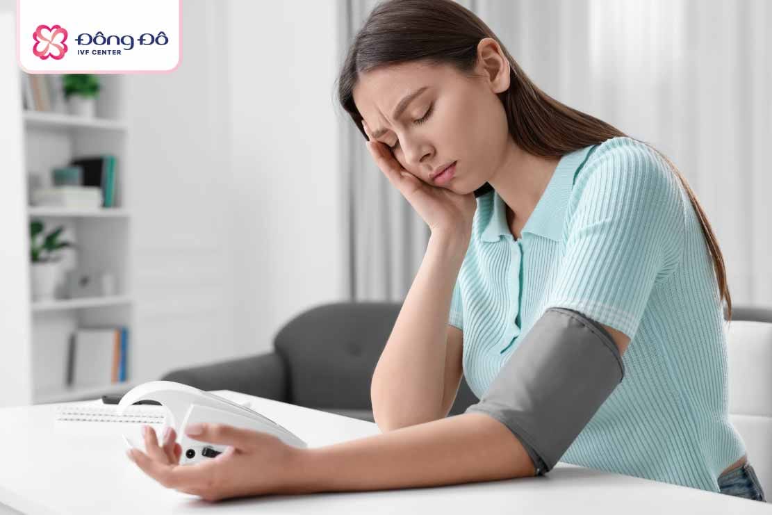 Polyp lòng tử cung gián tiếp gây ảnh hưởng đến đời sống thường ngày