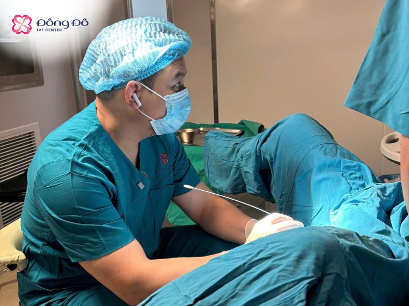 Bác sĩ CKII Tăng Đức Cương có kinh nghiệm hơn 20 năm trong hỗ trợ sinh sản