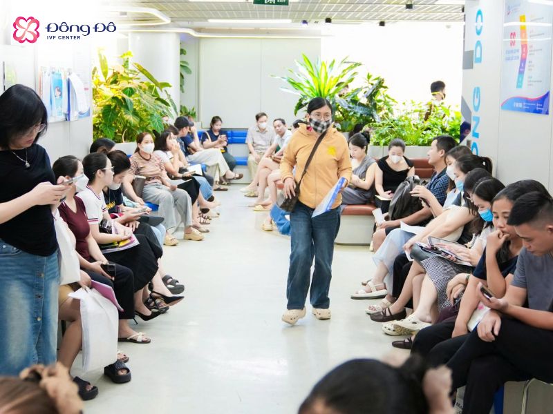 Đông Đô IVF Center là đơn vị uy tín được nhiều gia đình lựa chọn
