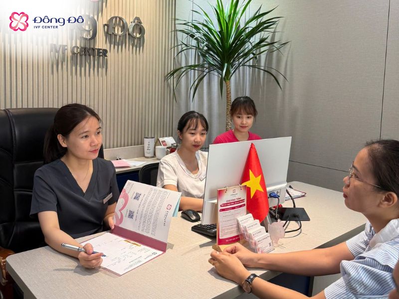 Tham khám sớm để biết được nguyên nhân hiếm muộn