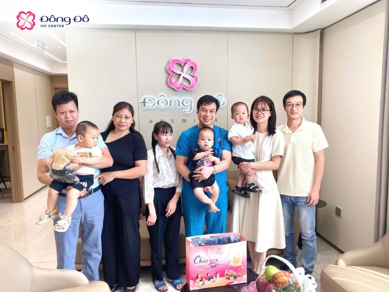 Đội ngũ Đông Đô IVF Center có kinh nghiệm bơm tinh trùng trùng vào buồng tử cung với đa dạng các trường hợp vô sinh hiếm muộn
