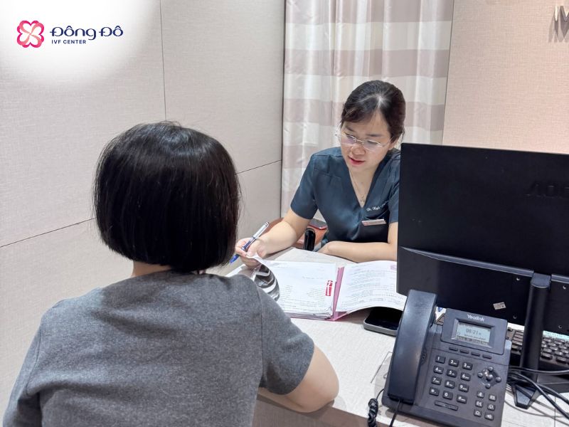 Bác sĩ sẽ lên phác đồ điều trị cá nhân hóa cho cả vợ và chồng, tối ưu tỷ lệ thành công và chi phí điều trị