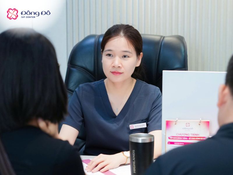 Gặp bác sĩ để được tư vấn là bước đầu tiên để bắt đầu lại hành trình