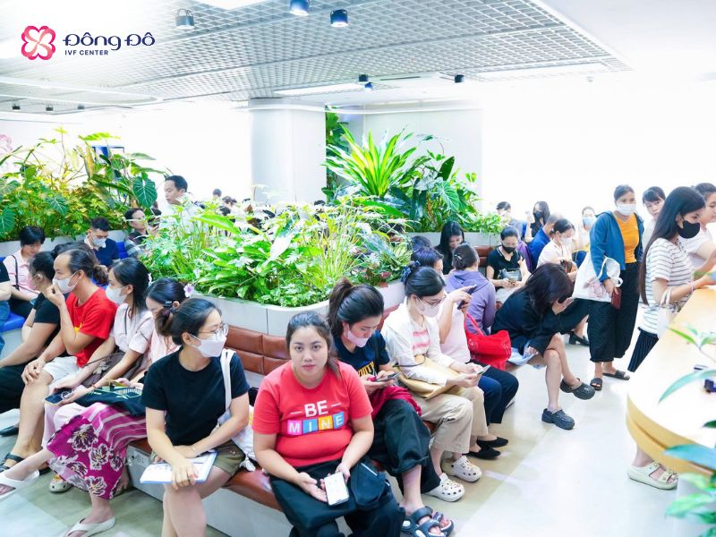 Đông Đô IVF Center mở cửa cả 7 ngày trong tuần