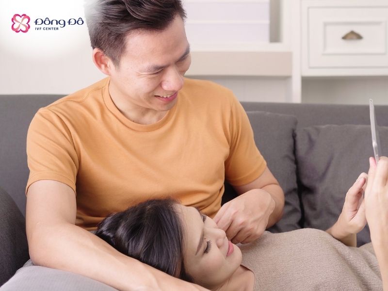 Giữ tinh thần thoải mái là chìa khóa để đảm bảo tỷ lệ thành công của IVF