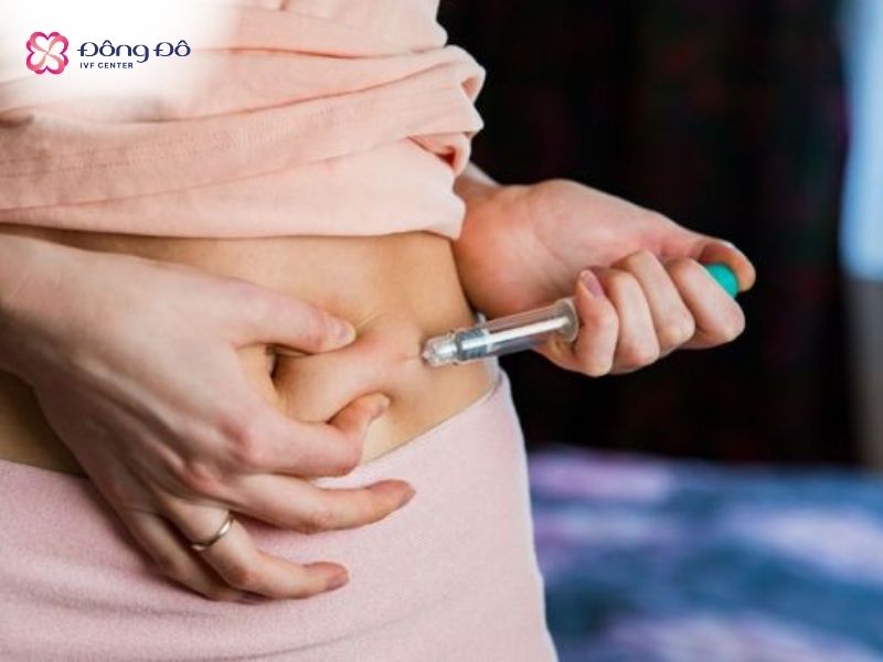 Tiêm thuốc kích trứng đúng khung giờ quy định để đảm bảo hiệu quả đáp ứng thuốc tốt nhất