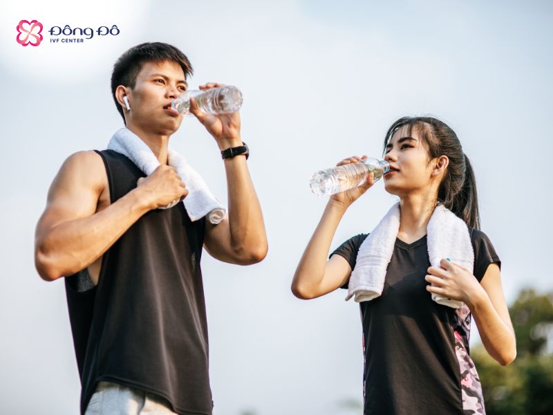 Sức khỏe của cả hai vợ chồng đều ảnh hưởng tới tỷ lệ thành công IVF