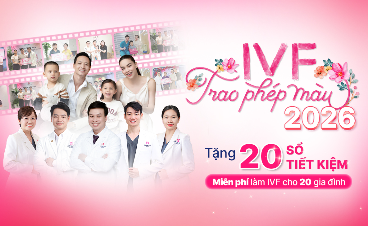 IVF Trao Phép Màu 2026