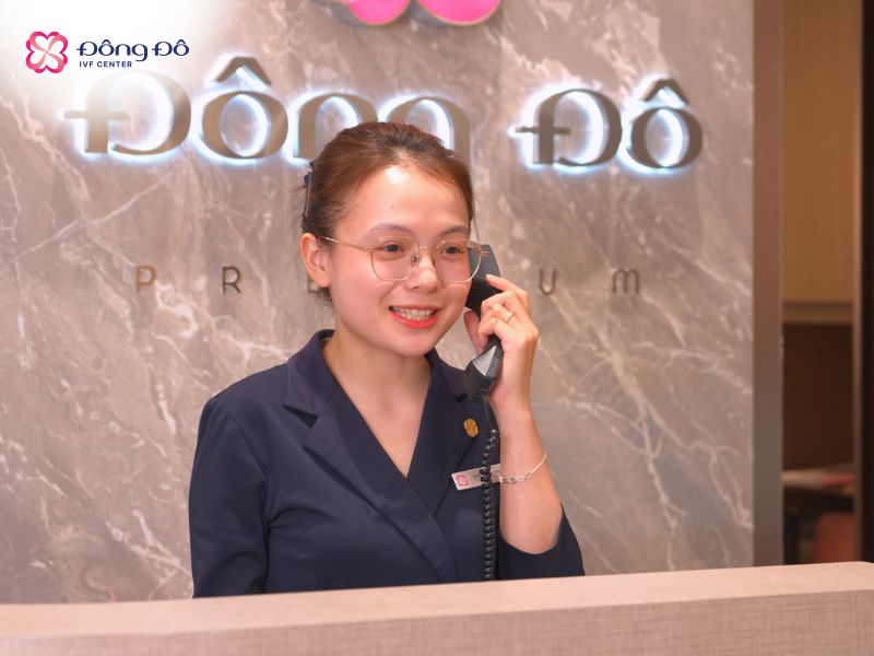 Bệnh nhân có thể liên hệ ngay với đội ngũ trợ lý bác sĩ nếu cảm thấy bản thân có triệu chứng nghiêm trọng