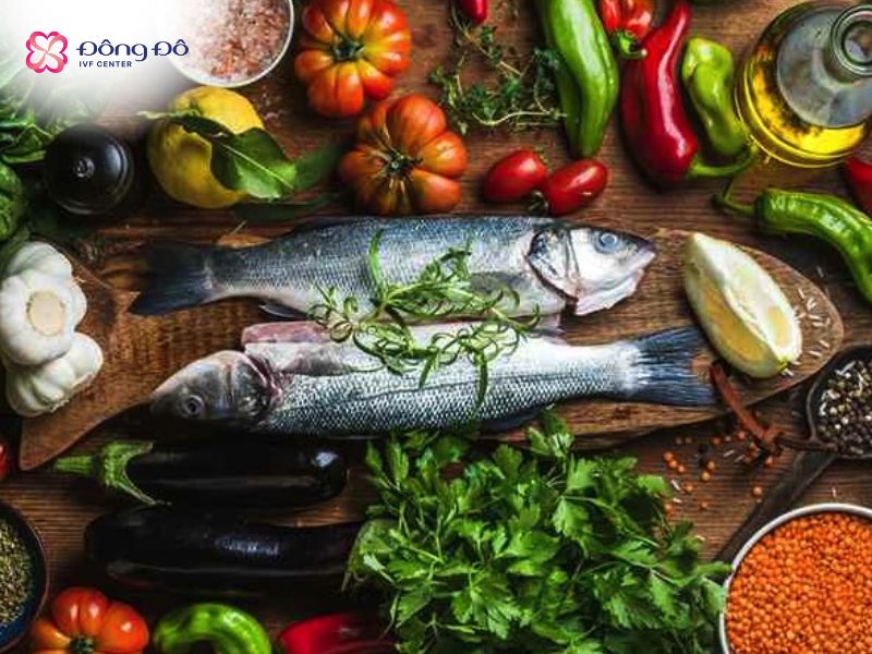 Dinh dưỡng lành mạnh đóng vai trò quan trọng trong bảo tồn sức khỏe sinh sản