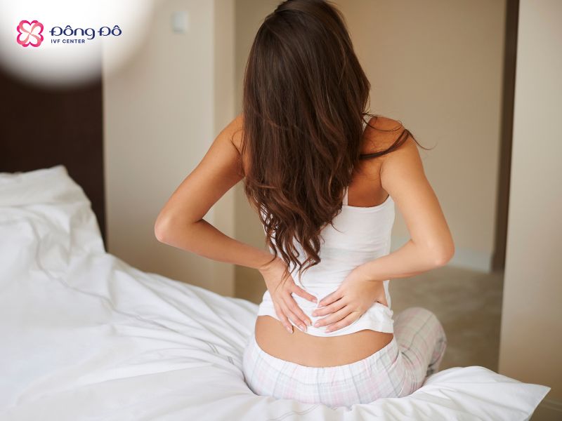 Sử dụng thuốc kích trứng gây một số tác dụng phụ khó chịu lên cơ thể